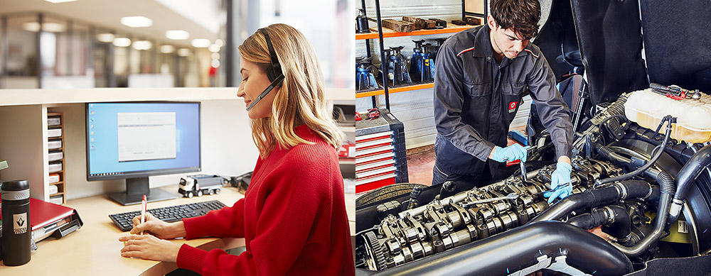 contact renault trucks
