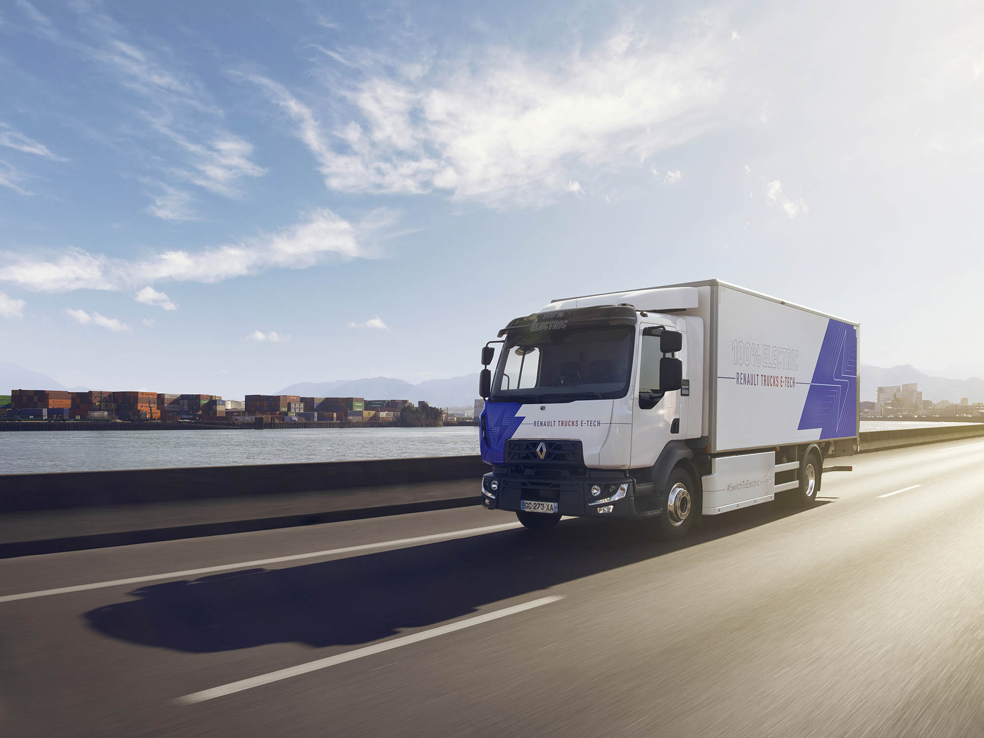 Renault Trucks D E-Tech