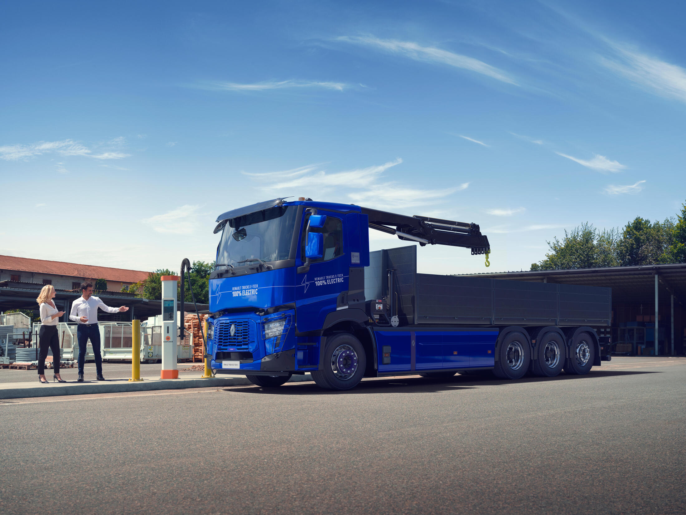 Renault Trucks E-TECH C