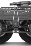 Renault Trucks K 460 : parabolic suspensions