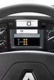 Renault Trucks K 460: inter-axle and inter-wheel differential lock