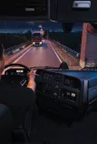 Renault Trucks T High : inside of the cabin with the new tactile screen (Roadpad)