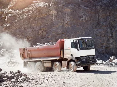 Tenault trucks K na delu