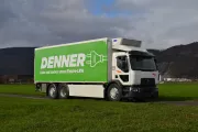 Rhyner Renault Trucks D Wide Z.E. solarni paneli