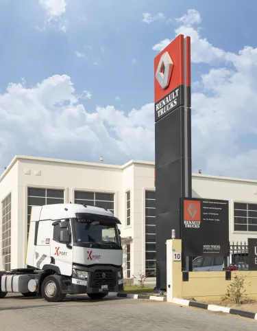 RENAULT TRUCKS T X-PORT