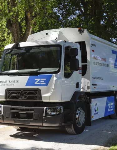 Renault Trucks Z.E. Urbaser