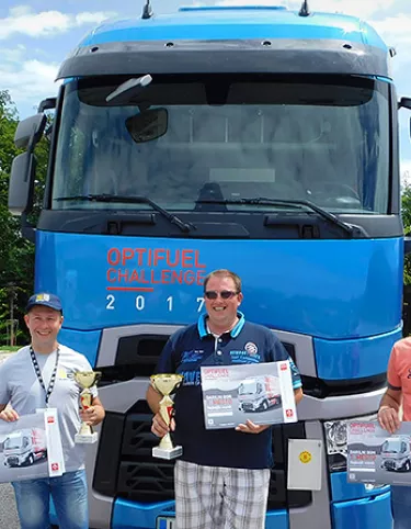 OPTIFUEL CHALLENGE 2017