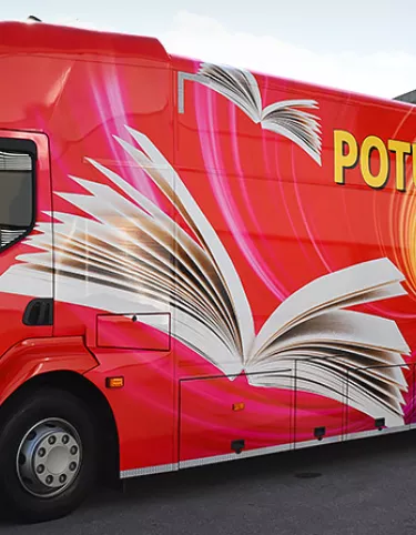 RENAULT TRUCKS D ZA NOVOMEŠKO KNJIŽNICO