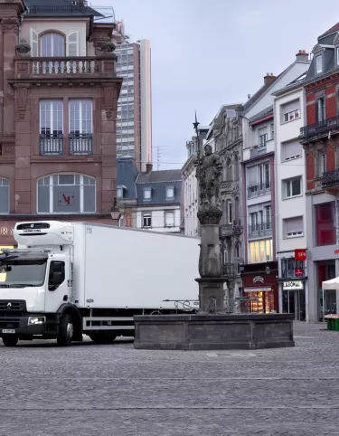 Renault Trucks D Wide for refrigerated transport