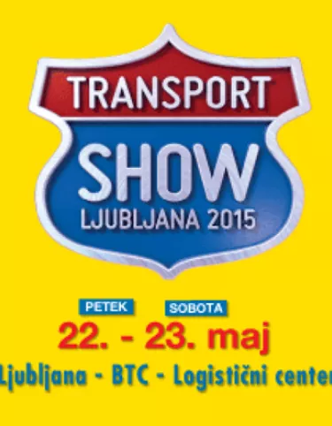MEDNARODNI TOVORNJAK LETA 2015 NA TRANSPORT SHOWU