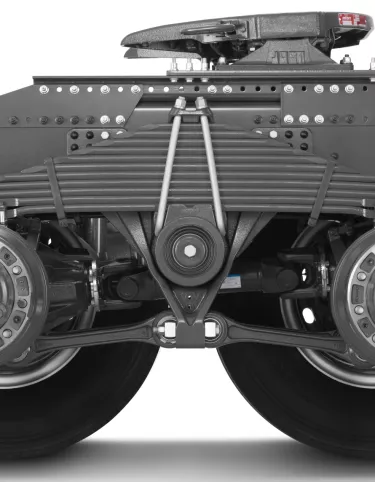 Renault Trucks K 460 : parabolic suspensions