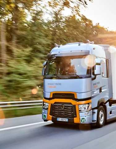 Renault Trucks T High Model Year 2019 in Romania