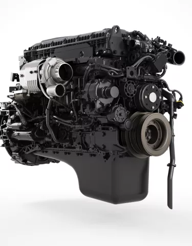 DXI8 Euro 3 engine