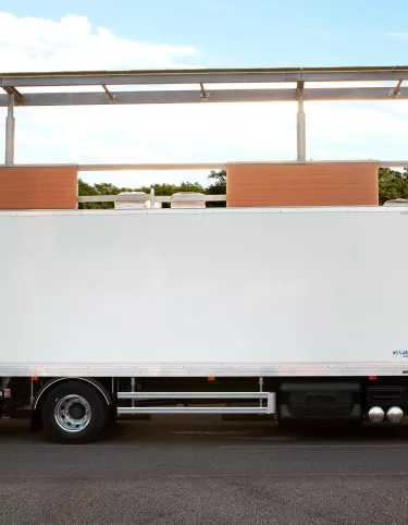 Renault Trucks D Wide CNG