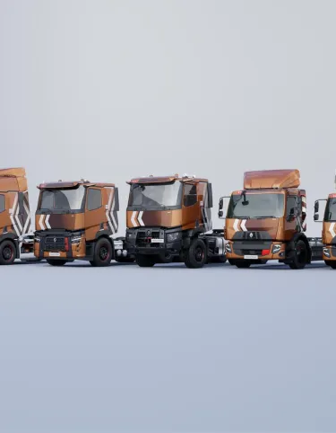 Renault Trucks Diesel range