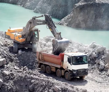 Tenault trucks K na delu
