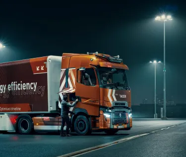 Model year 2025 : Renault Trucks T High Smart Racer