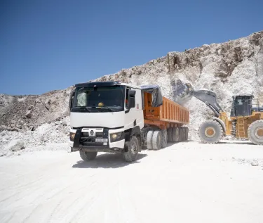Renault Trucks K for oil, gas and mining activities